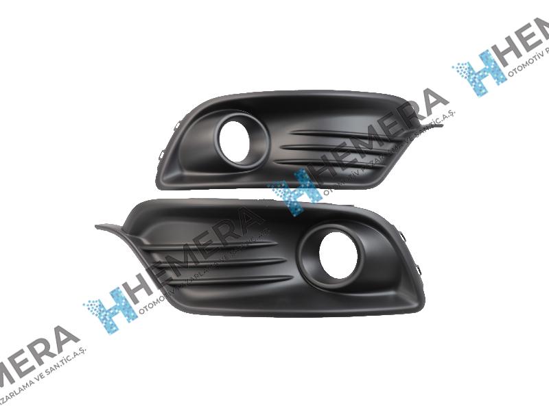 SİS FAR KAPAĞI SET - Renault MEGANE III yedek parça