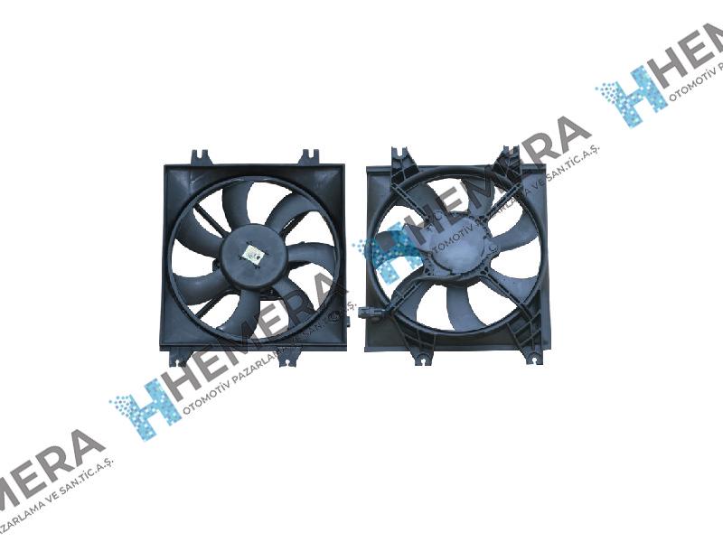 KLİMA FANI KOMPLE - Hyundai ACCENT yedek parça