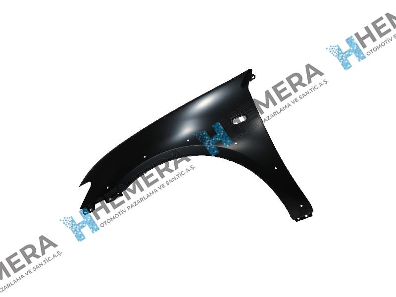 ÇAMURLUK ÖN SOL SAC SİNYAL DELİKLİ 4 KAPILI - Mitsubishi L200 yedek parça