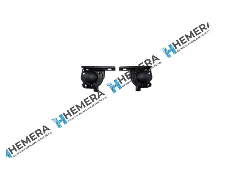 SİS FAR KAPAĞI DELİKSİZ SET - Citroen C3 AIRCROS yedek parça