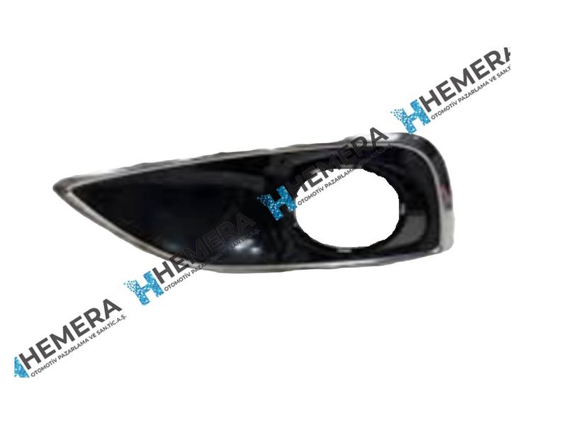 SİS FAR KAPAĞI SOL SİSLİ NİKELAJLI - Hyundai IX35 yedek parça