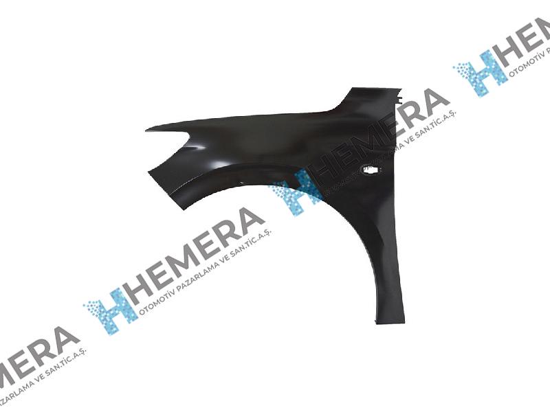 ÇAMURLUK ÖN SOL DELİKLİ - Peugeot 301 yedek parça