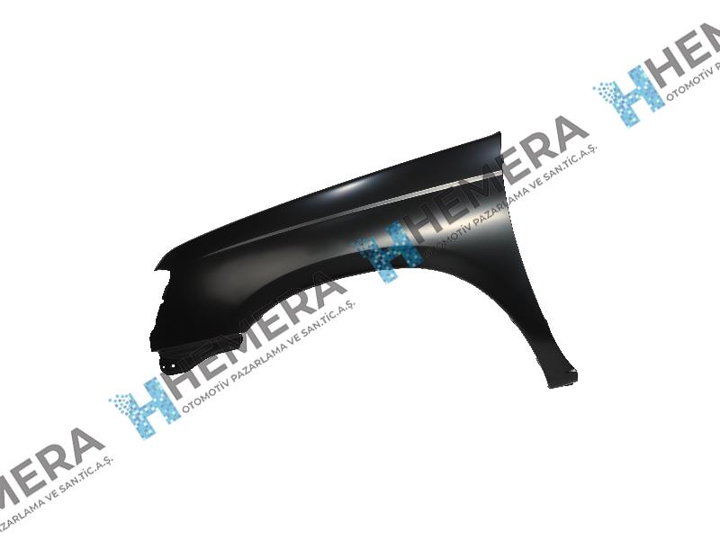 ÇAMURLUK ÖN SOL SAC SİNYAL VE DODİK DELİKSİZ - Nissan D22 yedek parça