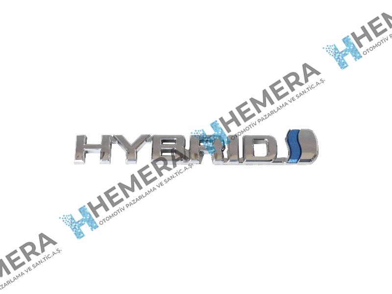 YAZI HYBRID BAGAJ KAPAĞI - Toyota COROLLA yedek parça