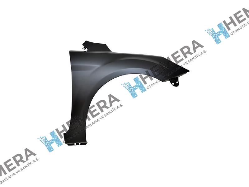 ÇAMURLUK ÖN SAĞ SAC SİNYAL DELİKSİZ - Ford FOCUS yedek parça