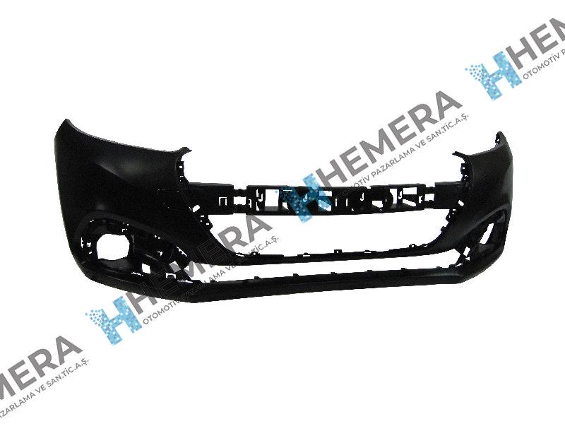TAMPON ÖN SİSLİ SİYAH - Peugeot 208 yedek parça