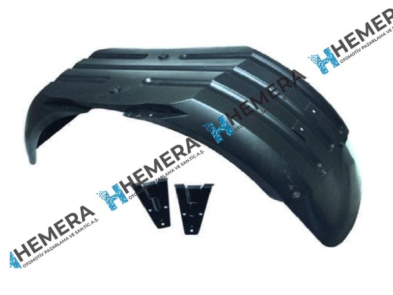 ÇAMURLUK DAVLUMBAZI ARKA SAĞ SET - Hyundai H100 KAMYONET yedek parça