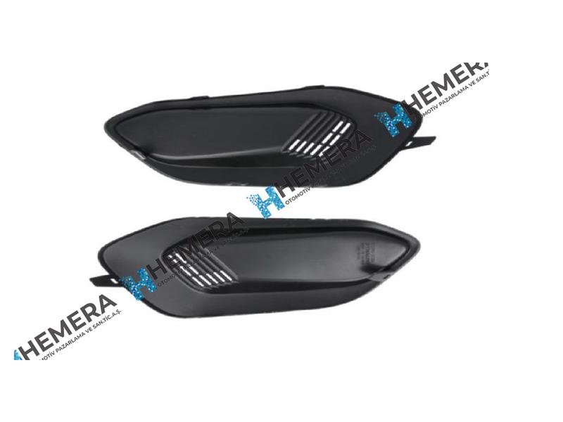 SİS FAR KAPAĞI ÖN SET - Citroen C4 yedek parça