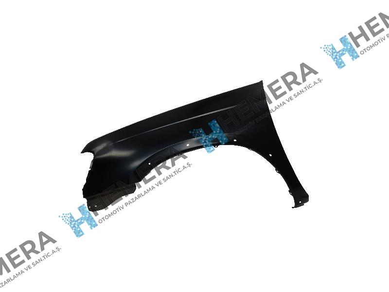 ÇAMURLUK ÖN SOL SİNYAL DELİKSİZ DODİK DELİKLİ - Nissan D22 yedek parça