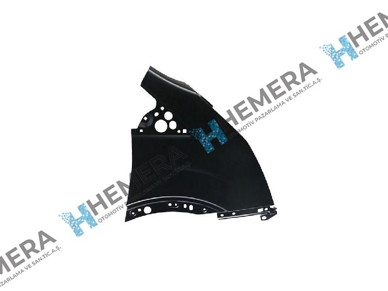 ÇAMURLUK ÖN SAĞ SAC SİNYAL DELİKSİZ - Ford CUSTOM yedek parça