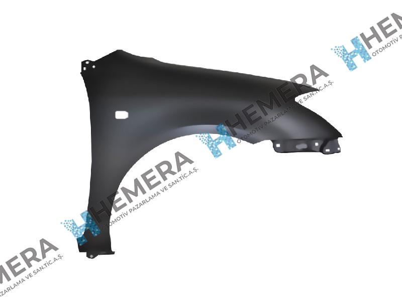 ÇAMURLUK ÖN SAĞ SAC SİNYAL DELİKLİ HB - Toyota COROLLA yedek parça