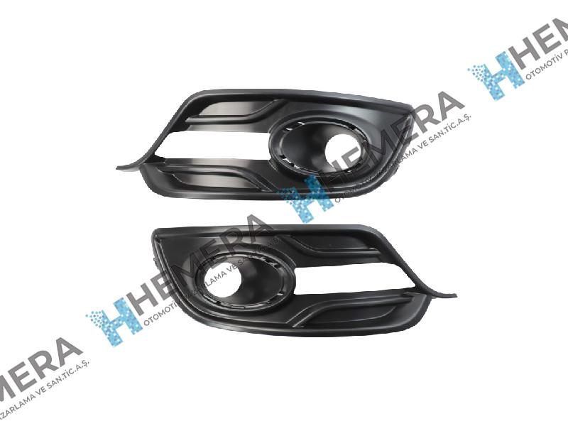 SİS FAR IZGARASI SET GÜNDÜZ FARLI - Renault MEGANE yedek parça