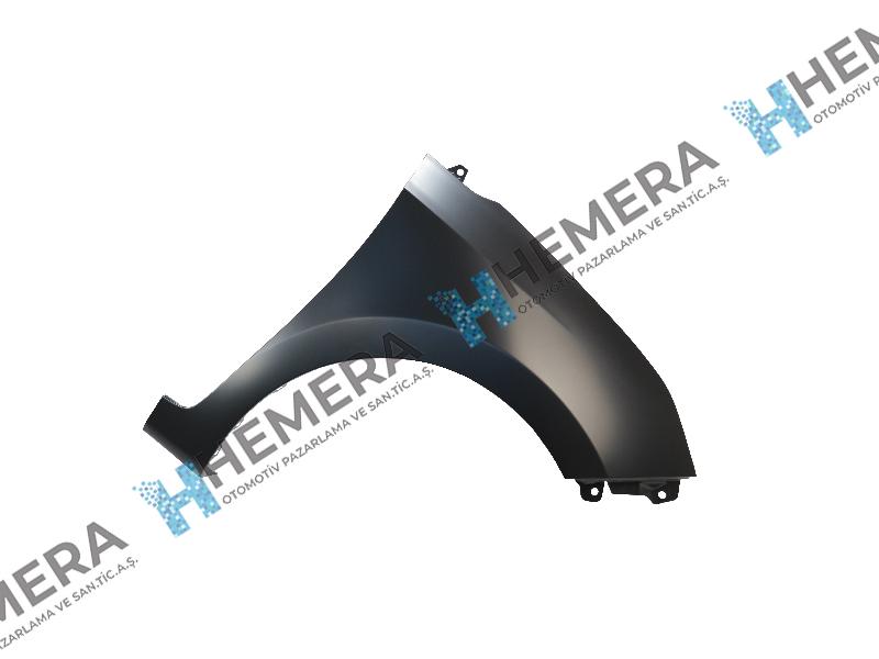 ÇAMURLUK ÖN SAĞ SİNYAL DELİKSİZ SAC - Hyundai I10 yedek parça