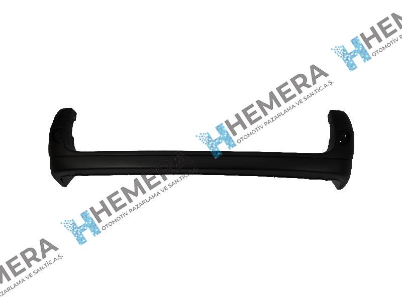 TAMPON ARKA KOMPLE MAT SİYAH - Renault KANGOO yedek parça