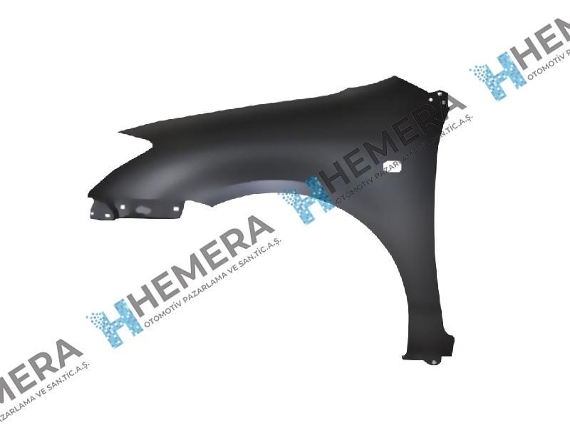 ÇAMURLUK ÖN SOL SAC SİNYAL DELİKLİ HB - Toyota COROLLA yedek parça