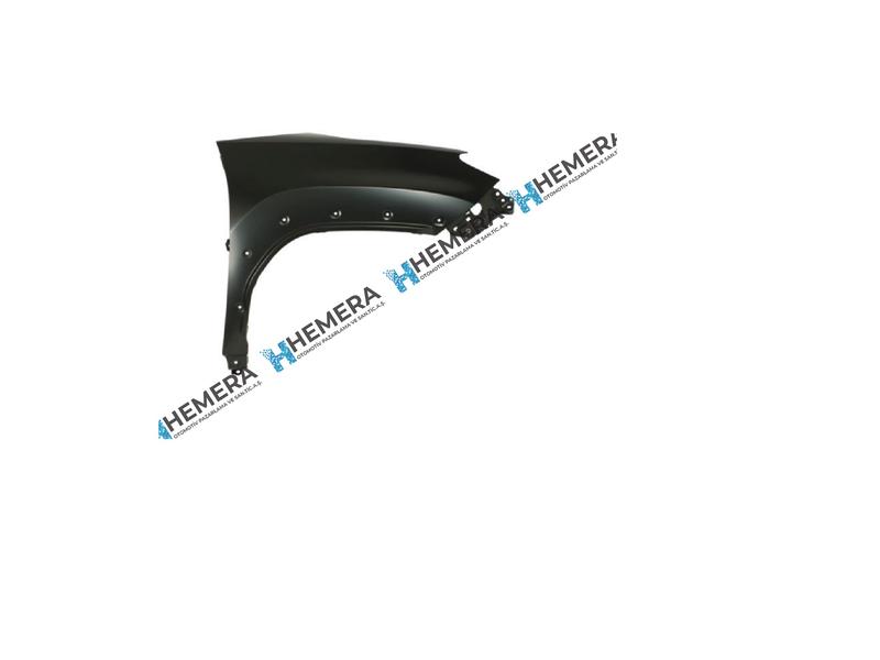 ÇAMURLUK ÖN SAĞ DODİK DELİKLİ SİNYAL DELİKSİZ SAC - Toyota YARIS CROSS yedek parça