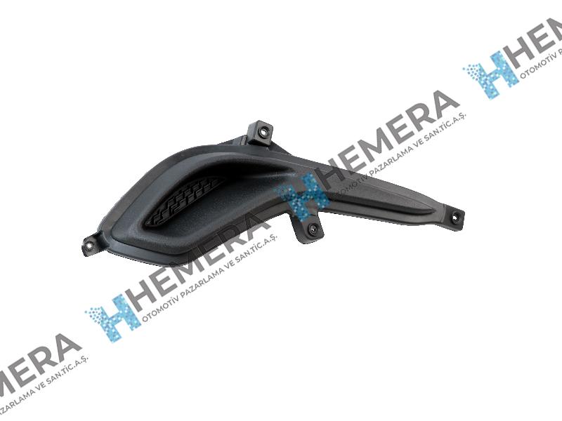 SİS FAR KAPAĞI ÖN SOL SİYAH - Hyundai ACCENT BLUE yedek parça