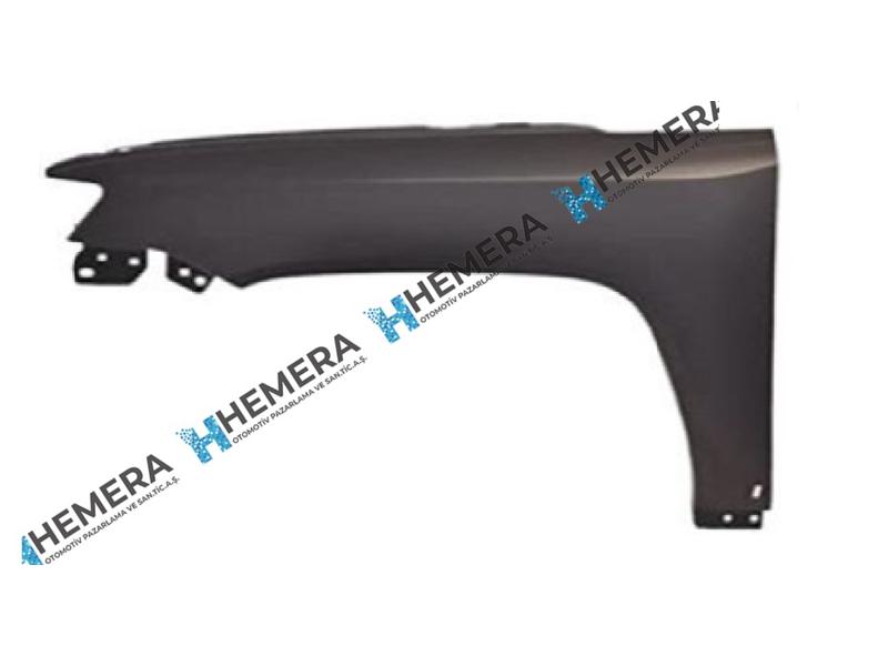 ÇAMURLUK ÖN SOL SAC SİNYAL DELİKSİZ - Jeep COMPASS yedek parça