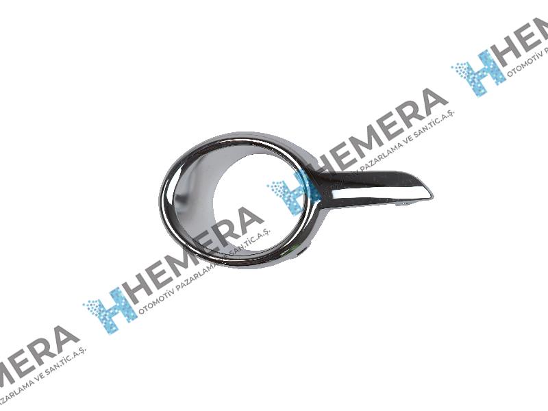 SİS FAR ÇERÇEVESİ ÖN SAĞ NİKELAJLILU - Peugeot 208 yedek parça