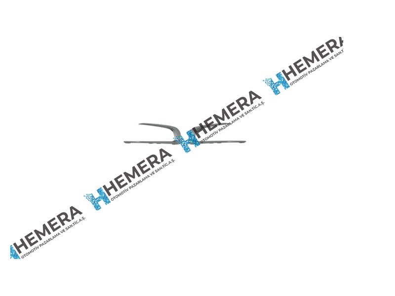 SİS FAR ÇERÇEVESİ NİKELAJ SET - Peugeot 2008 yedek parça