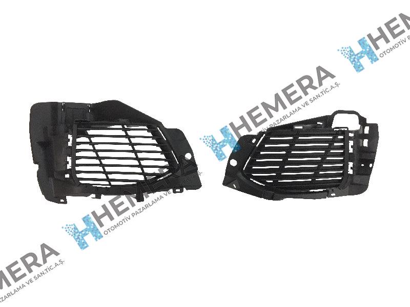 SİS FAR IZGARASI SET - Peugeot 3008 yedek parça