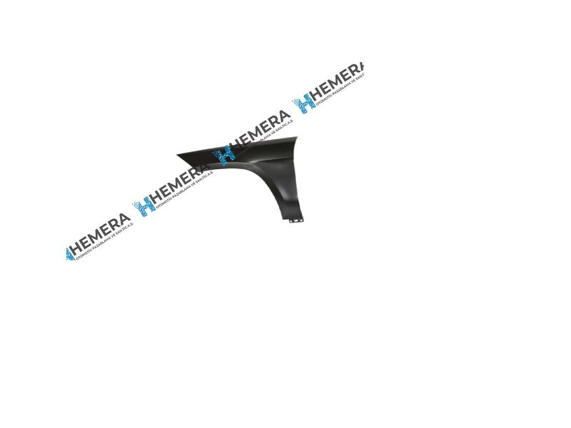ÇAMURLUK ÖN SOL SAC - Mercedes X166 yedek parça