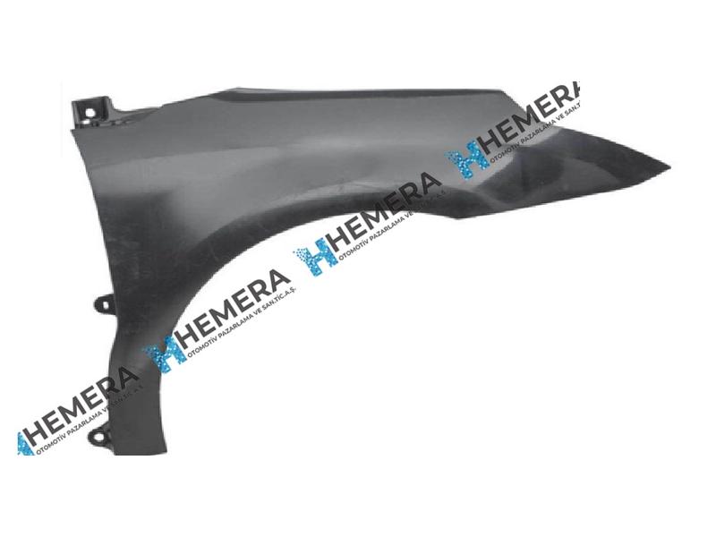 ÇAMURLUK ÖN SAĞ PLASTİK SİNYAL DELİKSİZ - Citroen C4 yedek parça