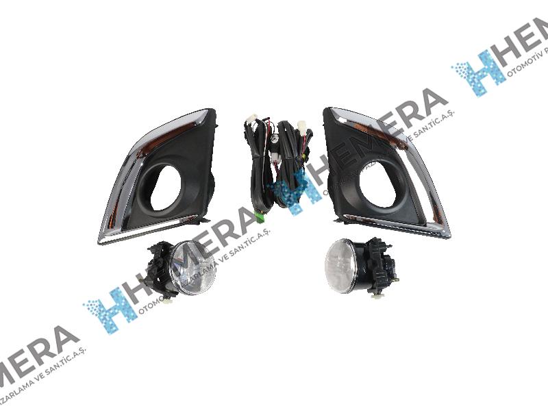 SİS FARI ÖN SET - Isuzu D-MAX yedek parça
