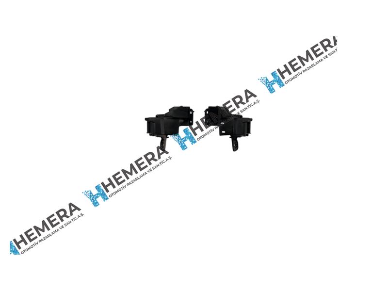 TAMPON BRAKETİ ARKA SET - Renault KANGOO yedek parça