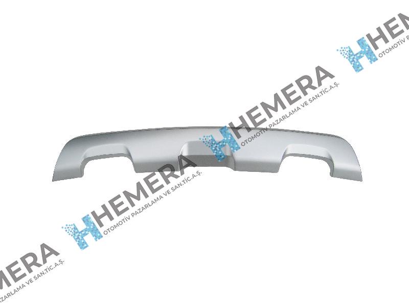 TAMPON BAKALİTİ ARKA ALT GRİ - Dacia SANDERO yedek parça