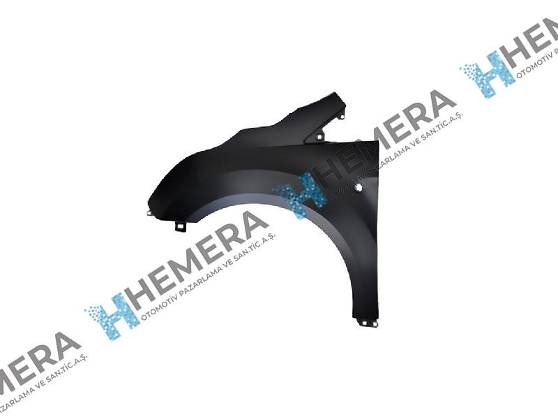 ÇAMURLUK ÖN SOL SAC SİNYAL DELİKLİ - Ford TRANSIT yedek parça