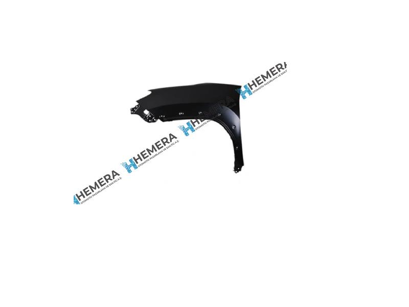 ÇAMURLUK ÖN SOL DODİK DELİKLİ SİNYAL DELİKSİZ SAC - Toyota YARIS CROSS yedek parça