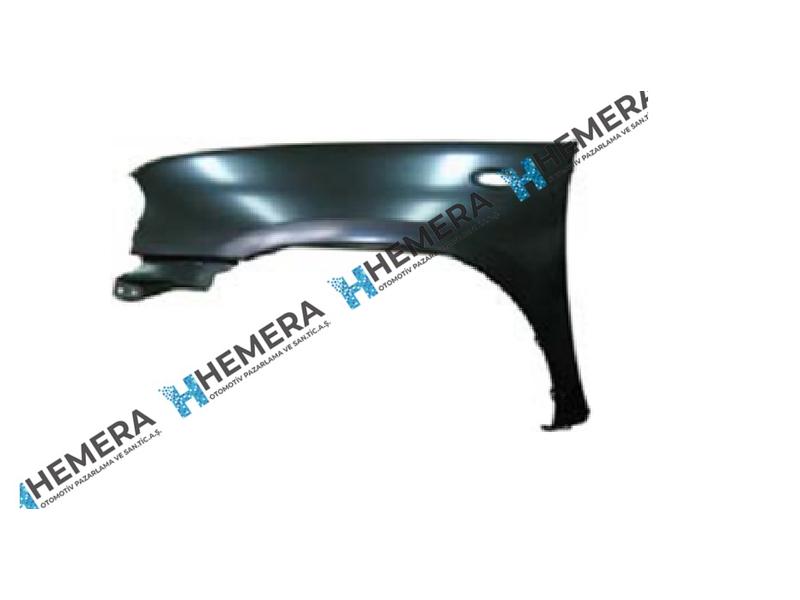 ÇAMURLUK ÖN SOL SİNYAL DELİKLİ 4X2 - Nissan PICKUP 4X2 yedek parça