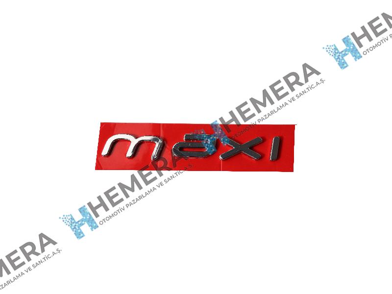 AMBLEM MAXİ  FIAT - Fiat DOBLO yedek parça