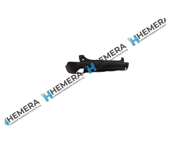 TAMPON ARKA SİYAH - Peugeot 2008 yedek parça