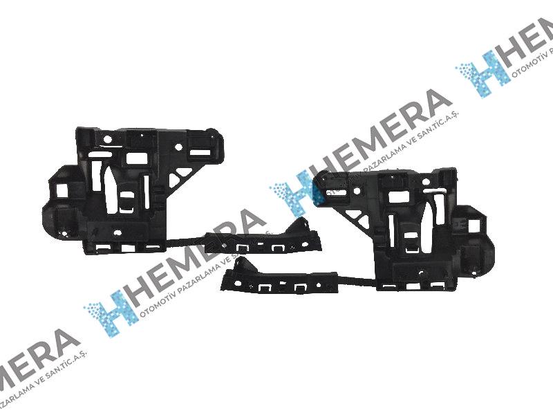 TAMPON BRAKETİ ARKA SET - Peugeot PARTNER yedek parça