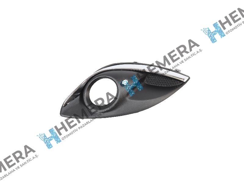 SİS FAR KAPAĞI ÖN SAĞ SİSLİ KROM - Opel CORSA D yedek parça