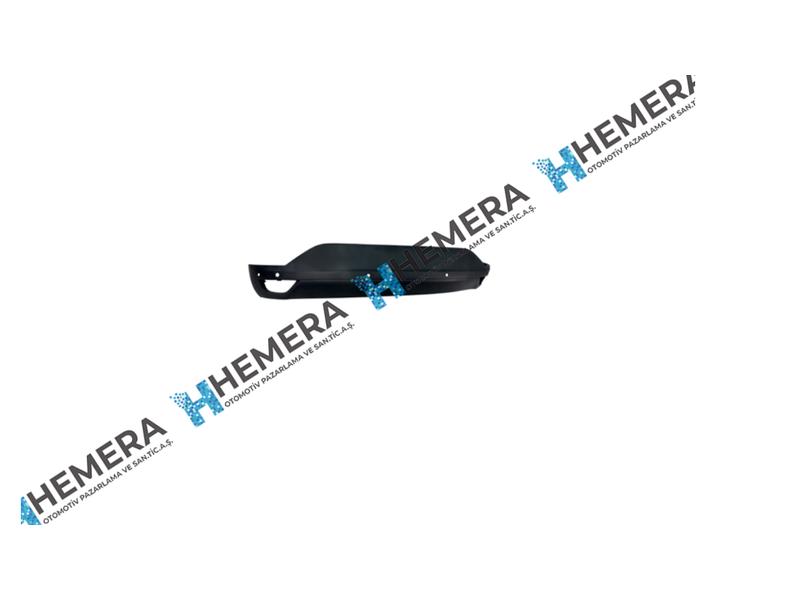 TAMPON SPOYLERİ ARKA PARK SENSÖRLÜ 6 DELİKLİ  ASTA - Dacia SANDERO yedek parça