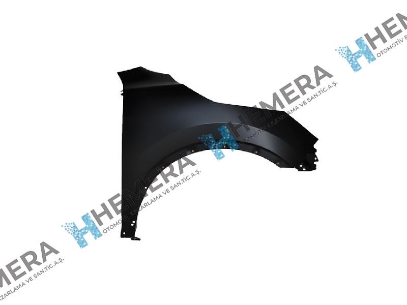 ÇAMURLUK ÖN SAĞ SAC SİNYAL DELİKSİZ DODİK DELİKLİ - Nissan QASHQAI yedek parça