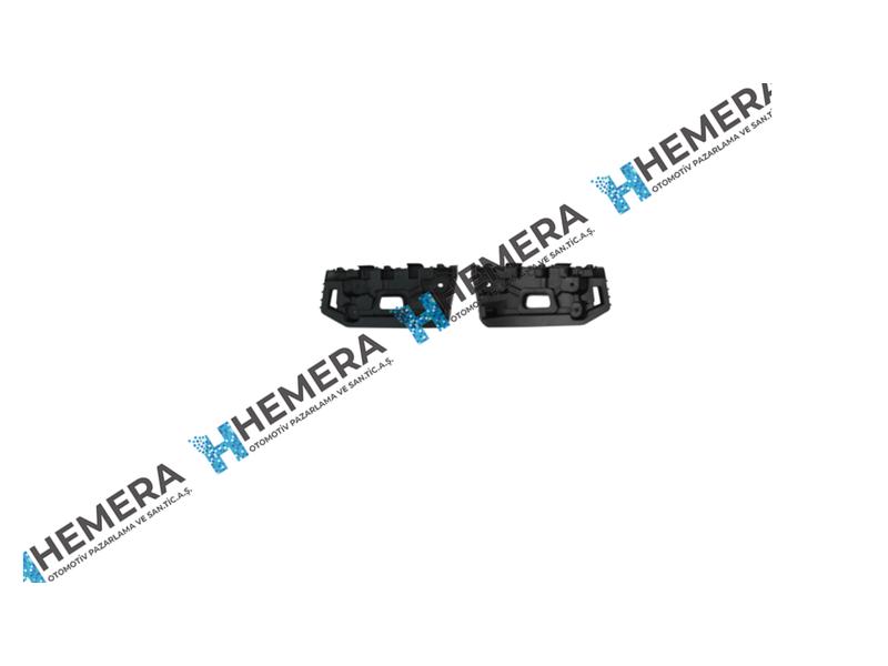 TAMPON BRAKETİ ÖN SET - Dacia LODGY yedek parça