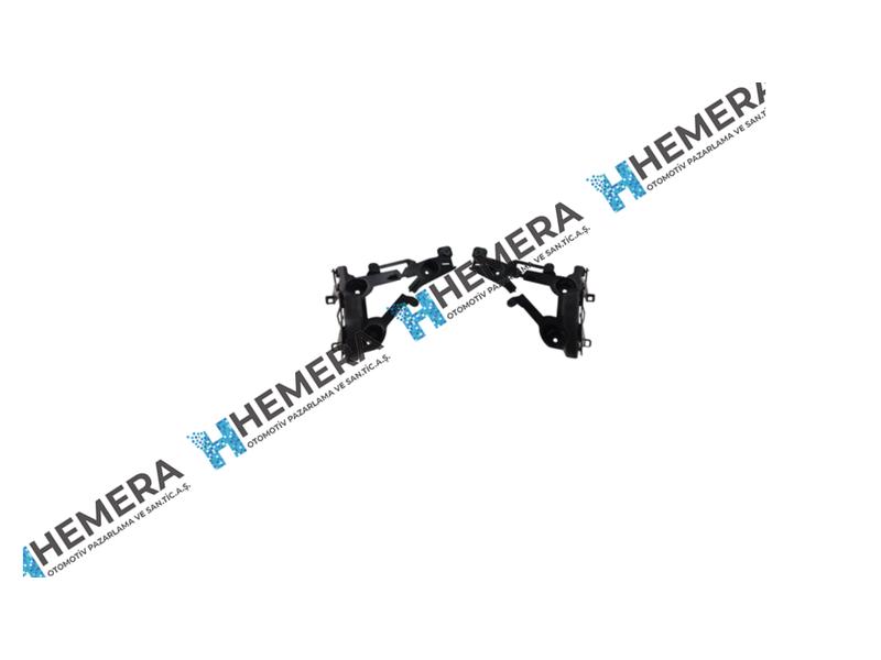 TAMPON BRAKETİ ARKA SET - Peugeot 2008 yedek parça
