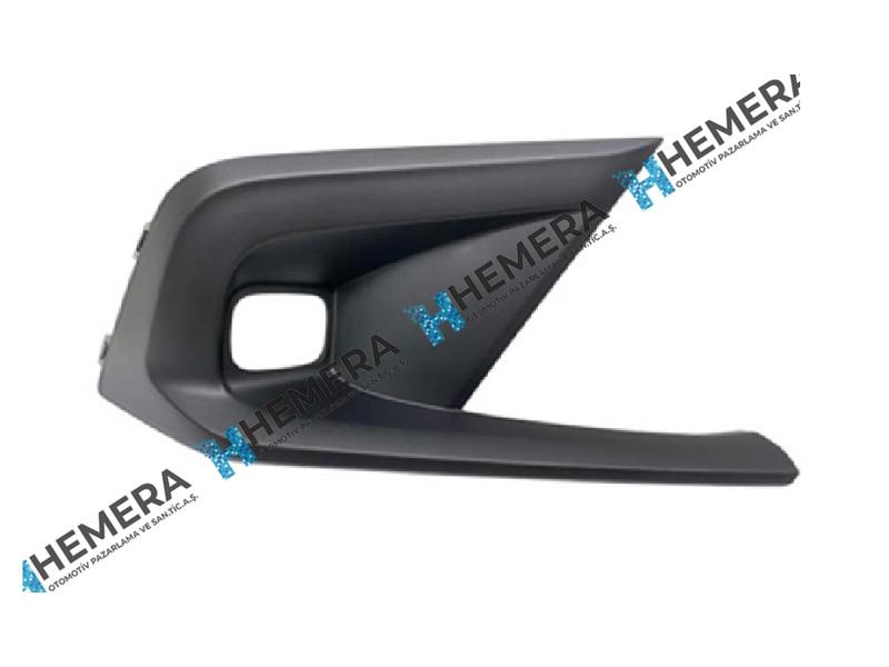 SİS FAR ÇERÇEVESİ ÖN SOL SENSÖR DELİKLİ - Honda CIVIC yedek parça