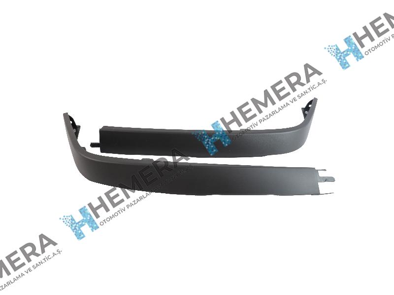 TAMPON SPOYLERİ ÖN SET - Citroen C3 AIRCROSS II yedek parça